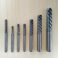 Single Tooth Thread End Mills Mill Cutter Solid Carbide Tungsten 12mm Round Nose End Mill Solid Carbide Cnc Thread Milling Tool